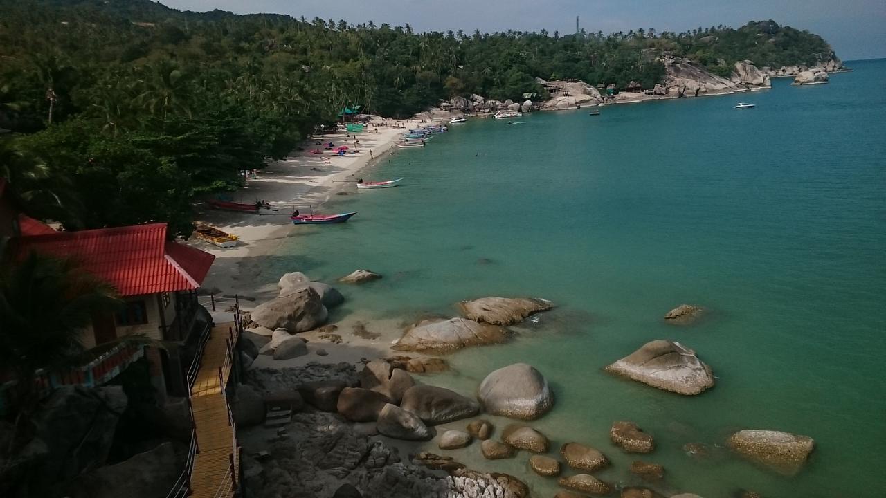 Barcelona Resort Haad Yuan Koh Phangan Eksteriør billede