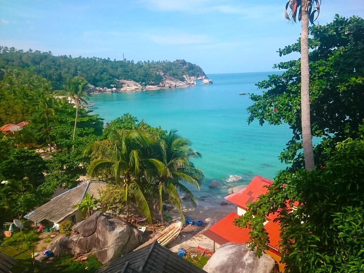 Barcelona Resort Haad Yuan Koh Phangan Eksteriør billede