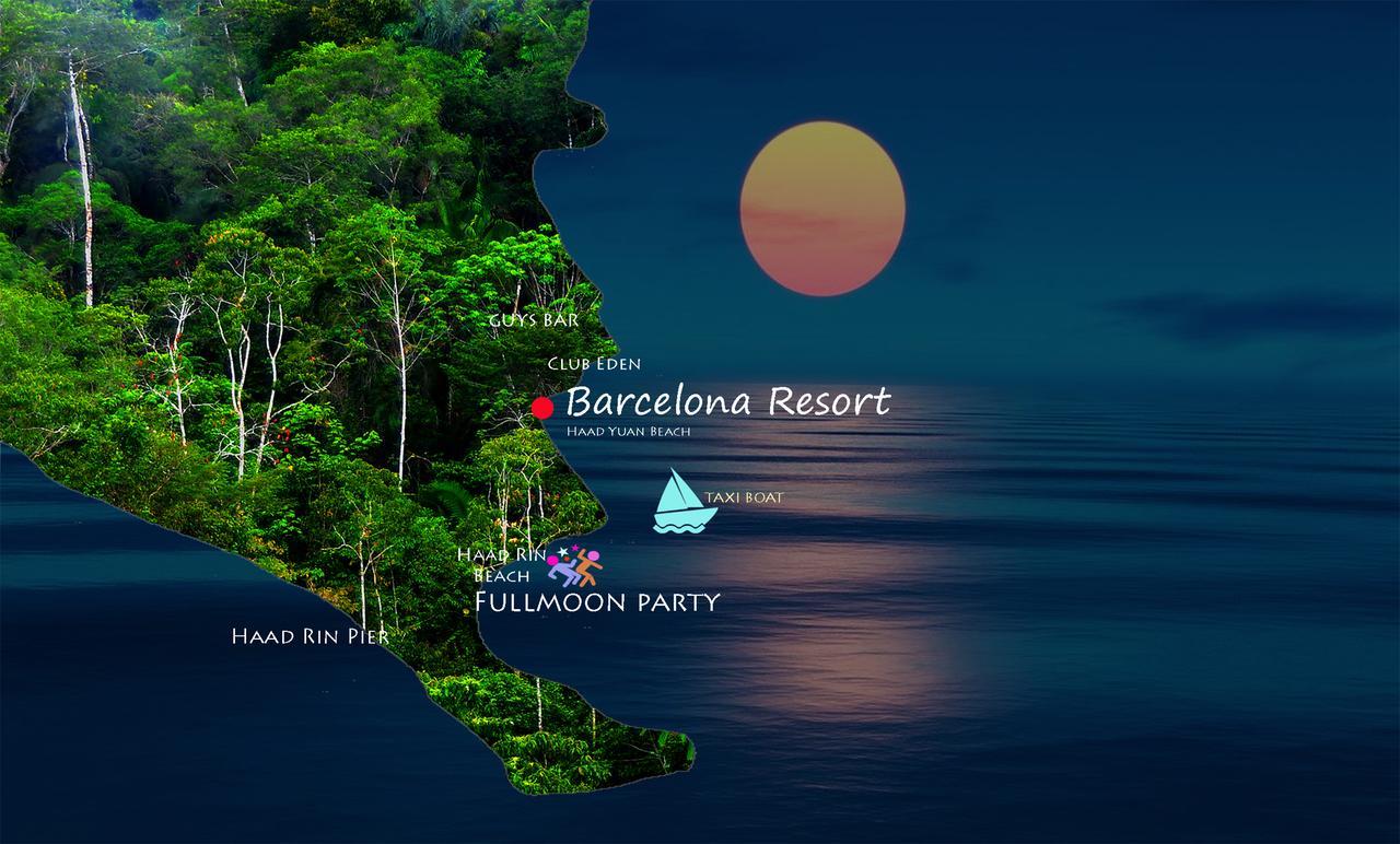 Barcelona Resort Haad Yuan Koh Phangan Eksteriør billede